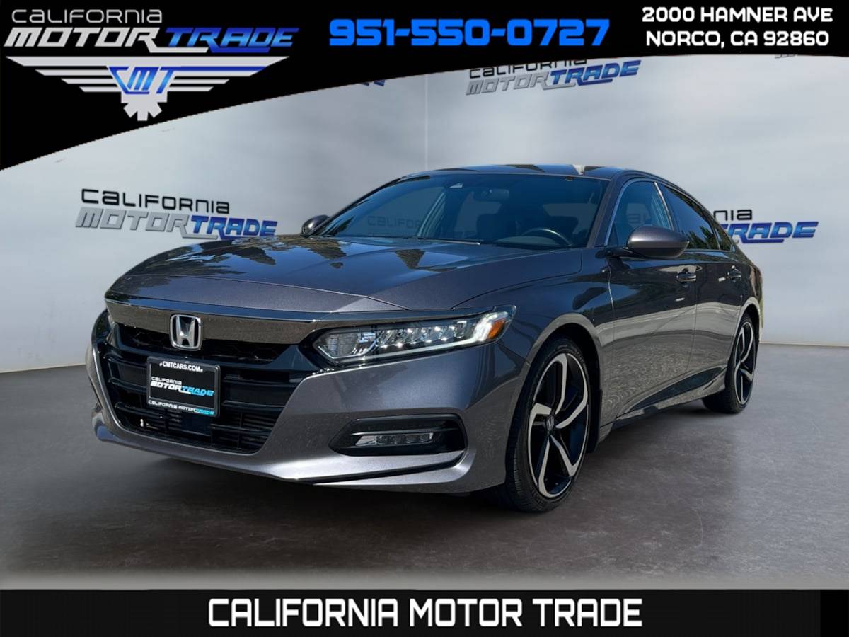 2018 Honda Accord Sport — Sedan — 53,259 mi — Norco, CA
