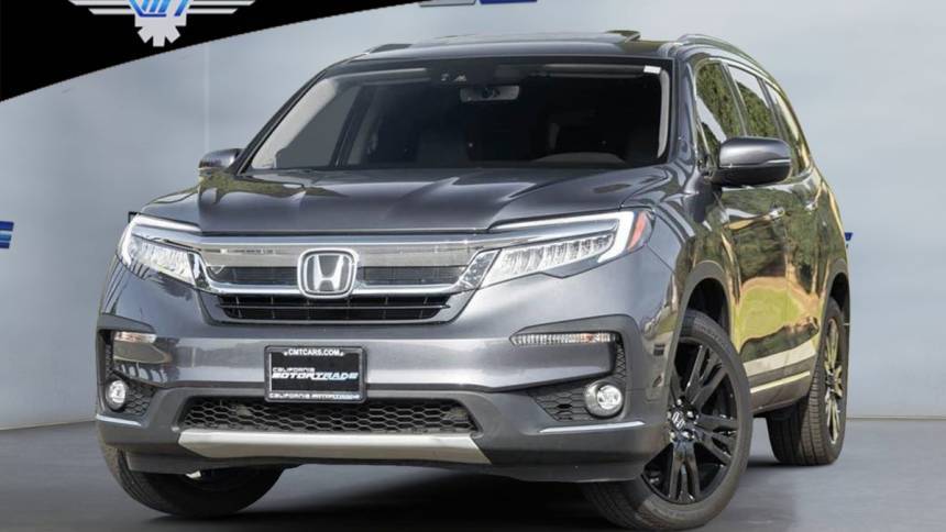 2022 Honda Pilot Elite — SUV — 20,934 mi — Norco, CA