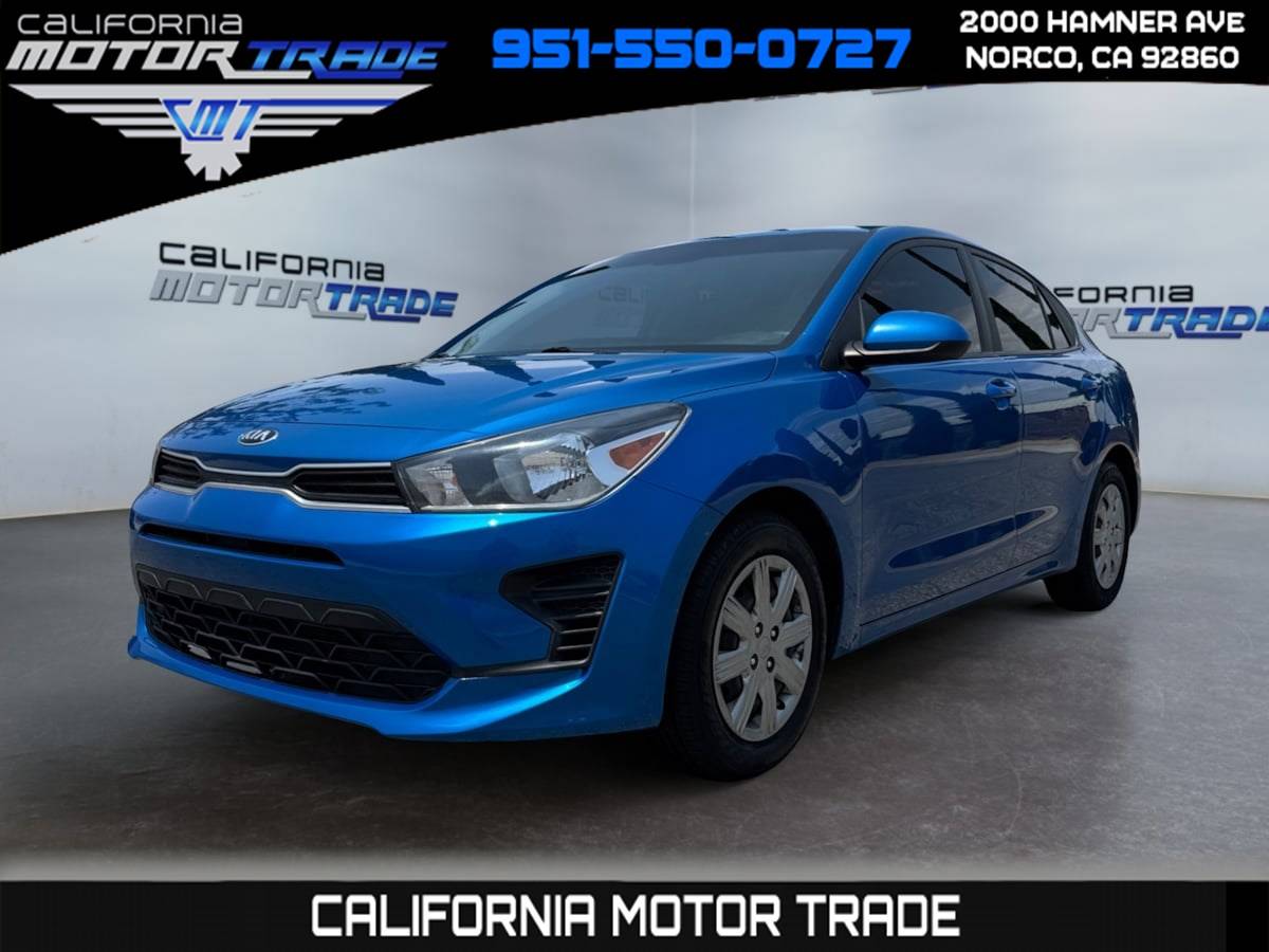 2021 Kia Rio S — Sedan — 95,947 mi — Norco, CA