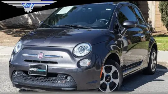 Used FIAT 500e for Sale Near Me TrueCar