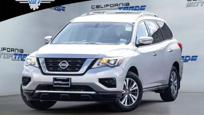 2017 Nissan Pathfinder S — SUV — 78,088 mi — Norco, CA