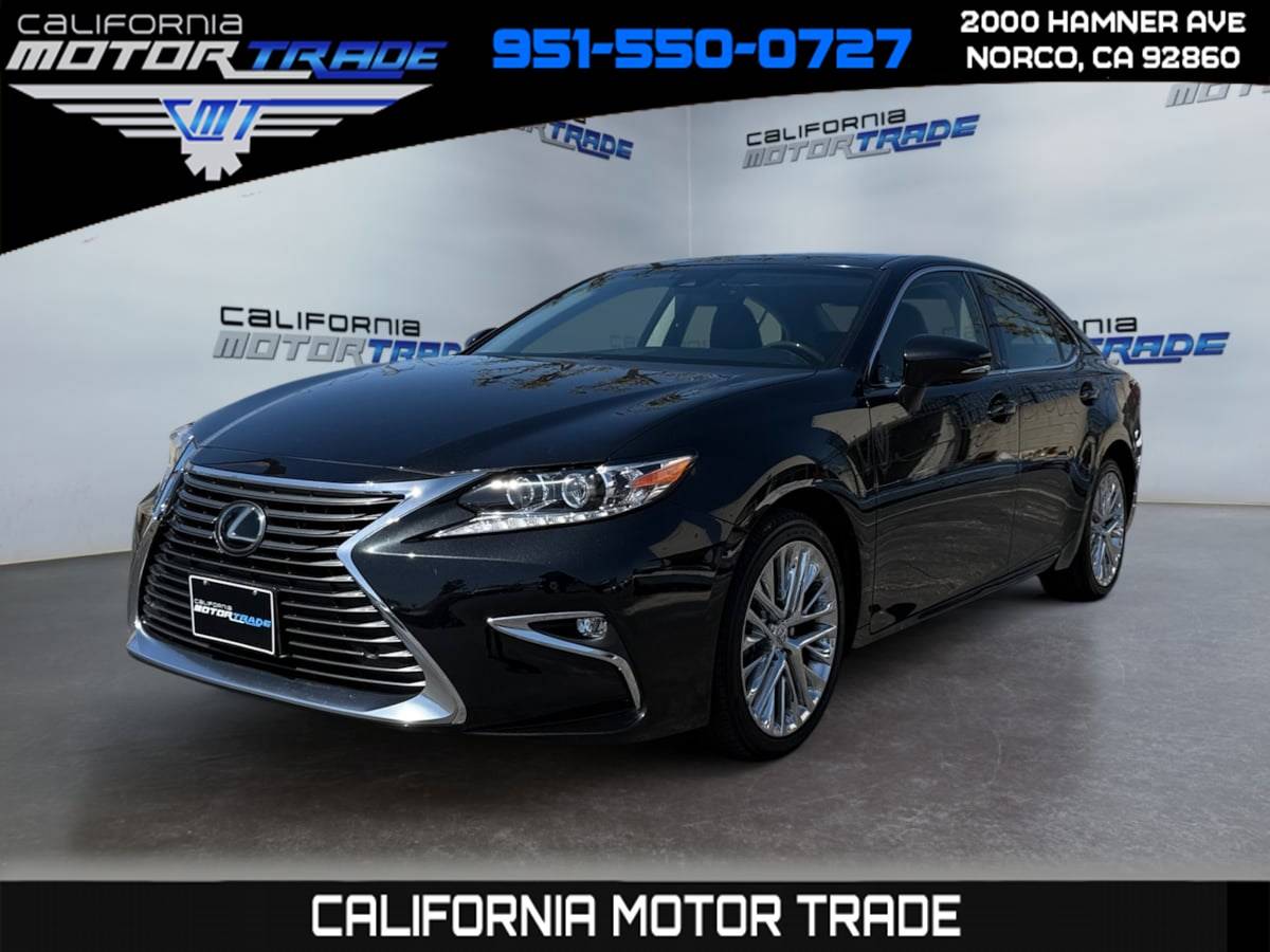 2016 Lexus ES ES 350 — Sedan — 59,795 mi — Norco, CA