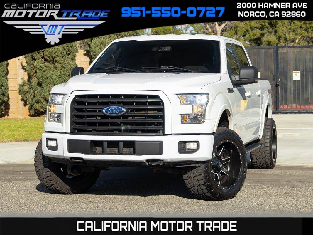 2017 Ford F-150 XLT — Pickup Truck — 74,502 mi — Norco, CA