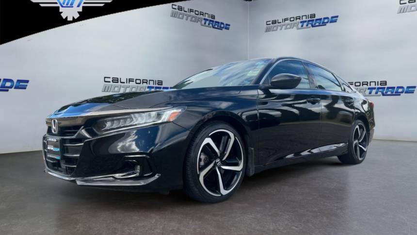 2021 Honda Accord Sport — Sedan — 66,473 mi — Norco, CA