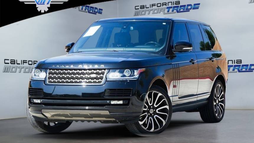 2014 Land Rover Range Rover Supercharged — SUV — 72,007 mi — Norco, CA