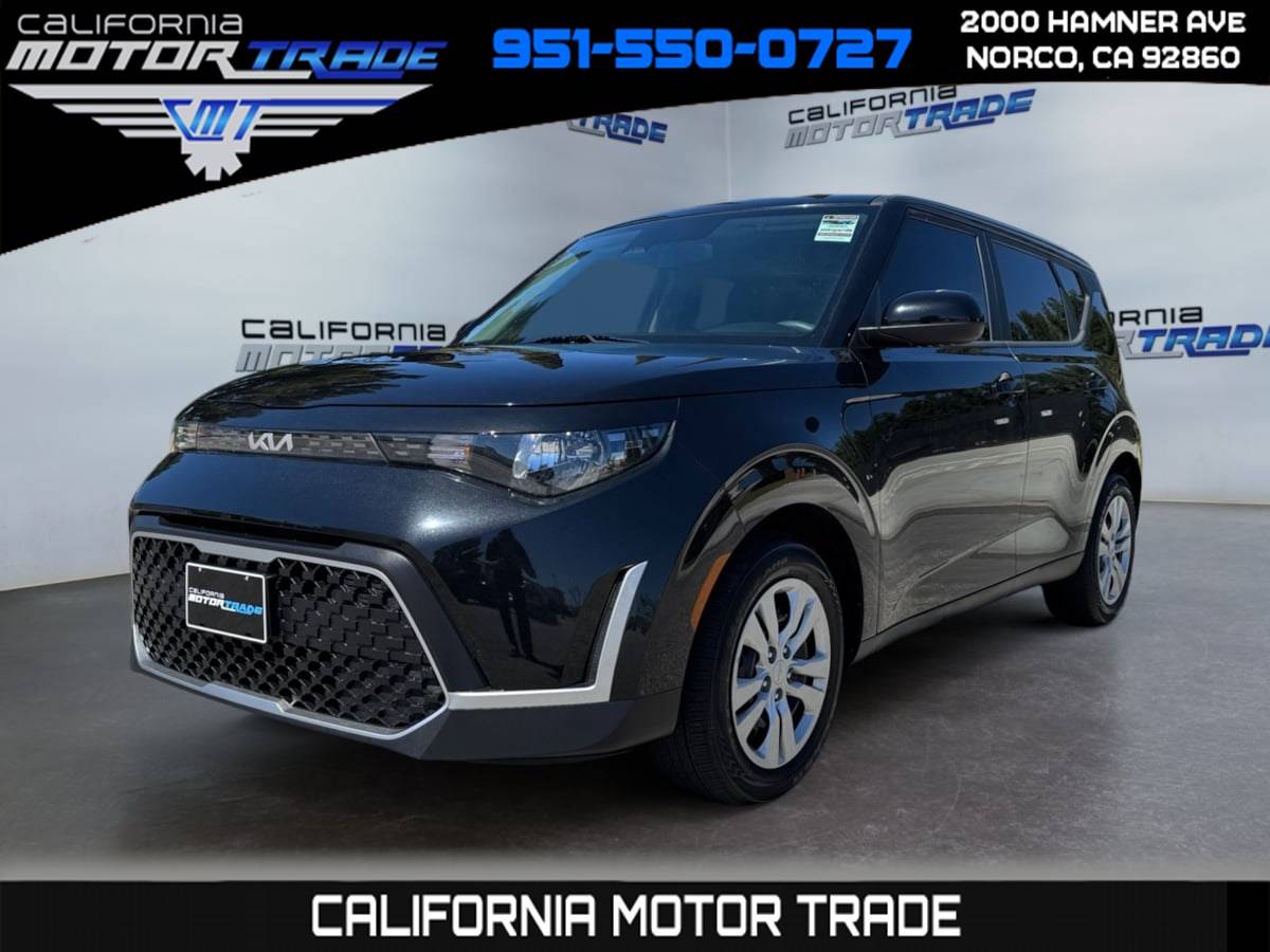 2023 Kia Soul LX — Hatchback — 21,469 mi — Norco, CA