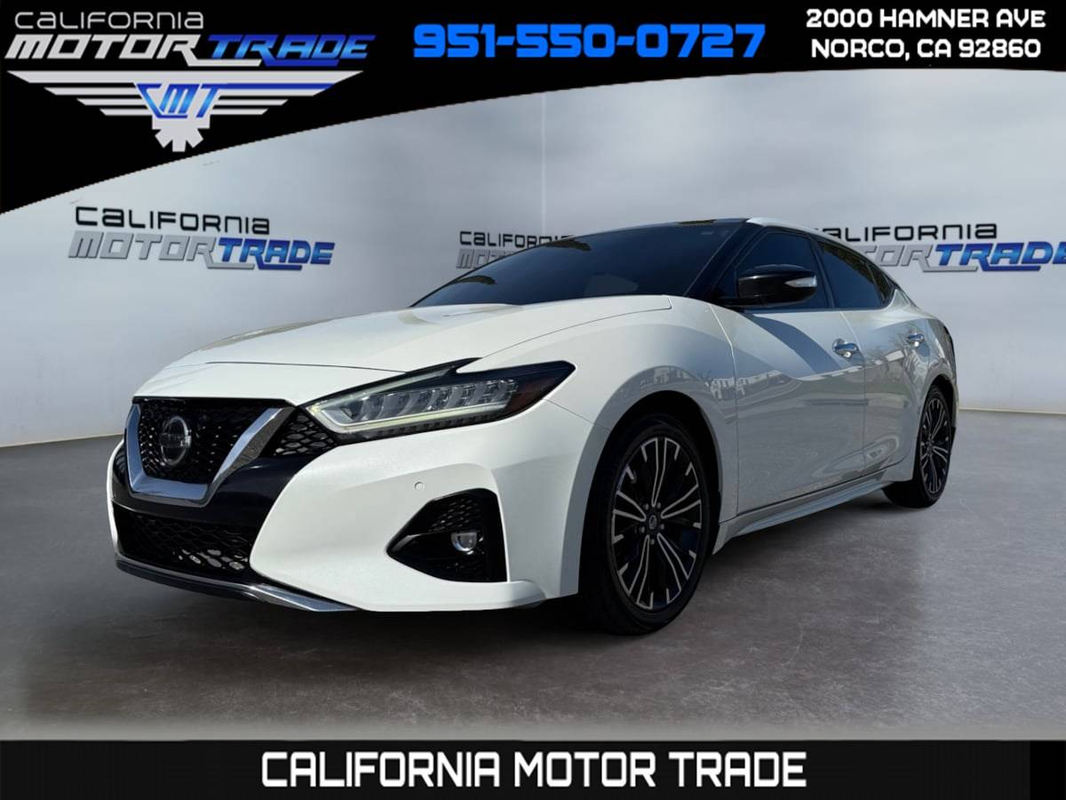 2019 Nissan Maxima SL — Sedan — 52,782 mi — Norco, CA