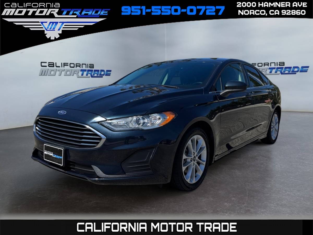 2020 Ford Fusion Hybrid SE — Sedan — 44,979 mi — Norco, CA