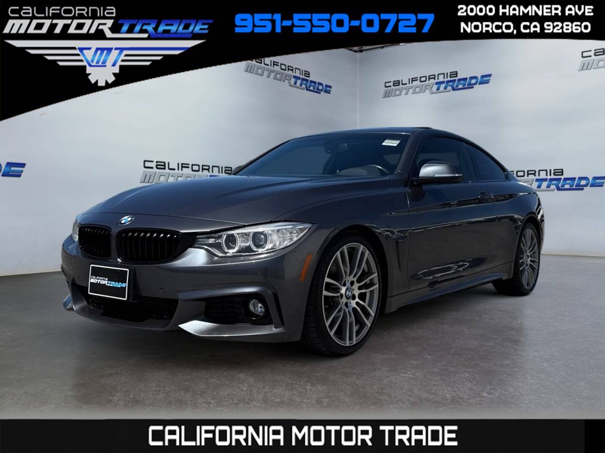 2016 BMW 4 Series 428i — Coupe — 51,084 mi — Norco, CA