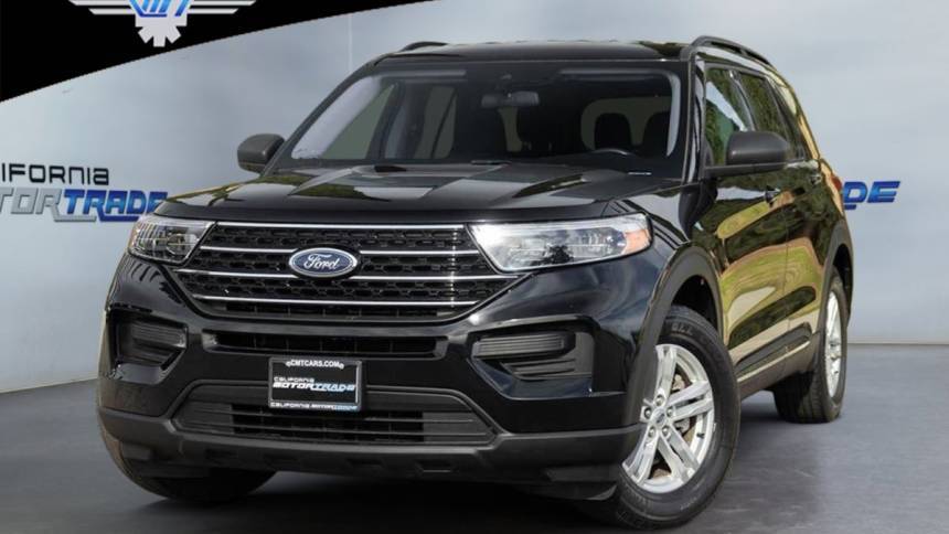 2021 Ford Explorer XLT — SUV — 41,539 mi — Norco, CA