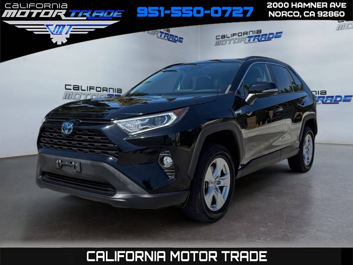 2021 Toyota RAV4 Hybrid XLE — SUV — 68,570 mi — Norco, CA