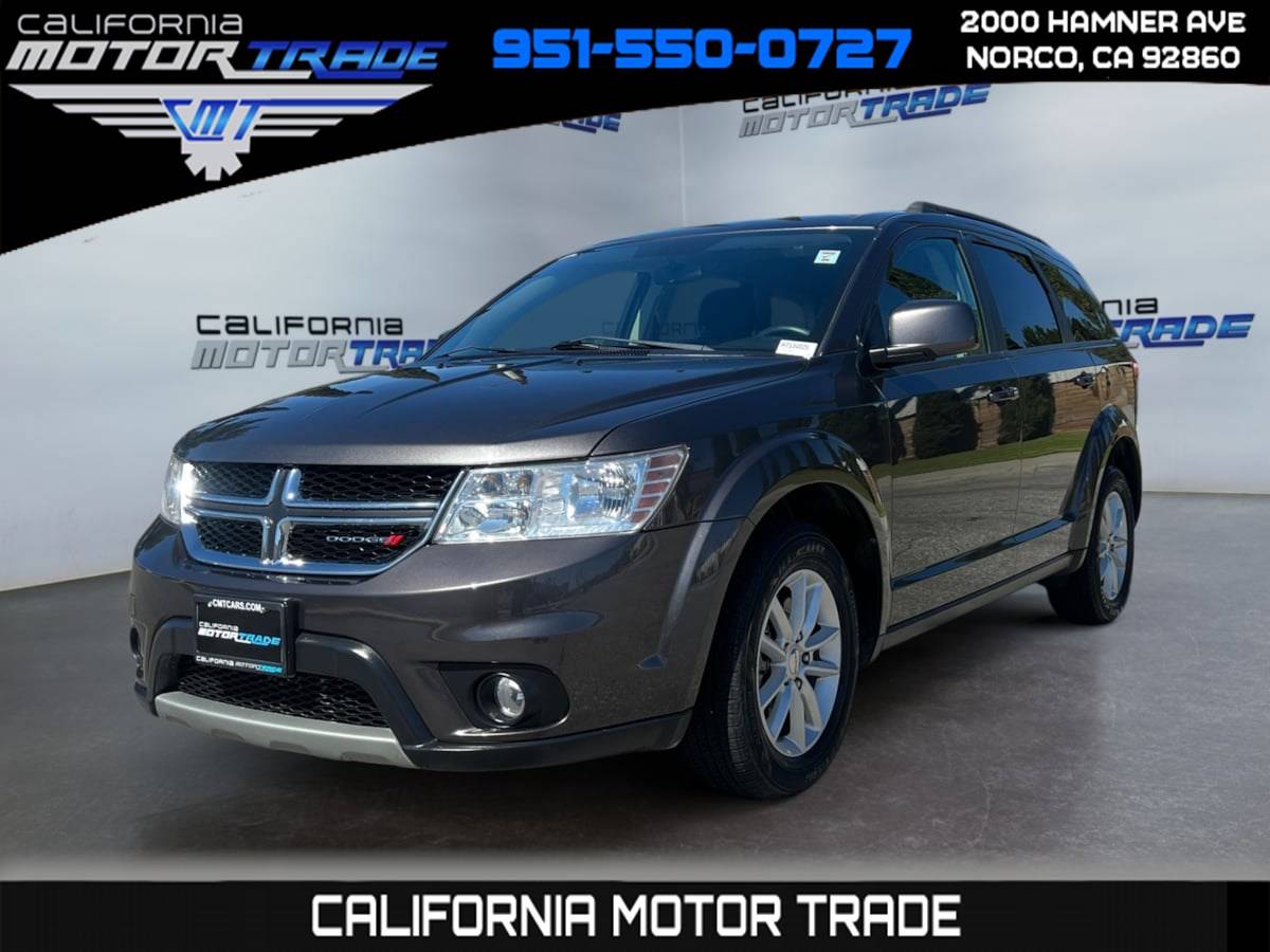 2017 Dodge Journey SXT — SUV — 66,441 mi — Norco, CA