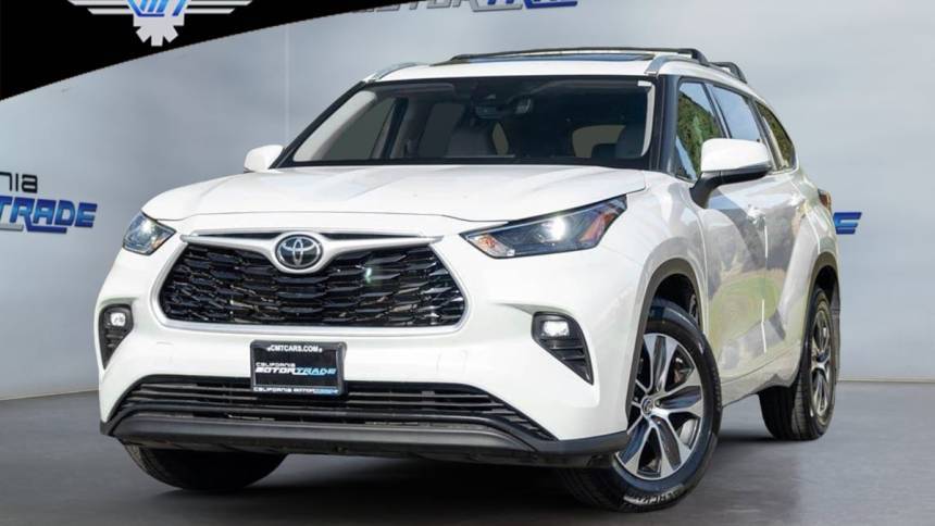 2022 Toyota Highlander XLE — SUV — 39,741 mi — Norco, CA