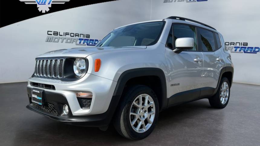 2021 Jeep Renegade Latitude — SUV — 55,433 mi — Norco, CA