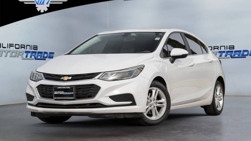 2017 Chevrolet Cruze LT — Hatchback — 73,782 mi — Norco, CA