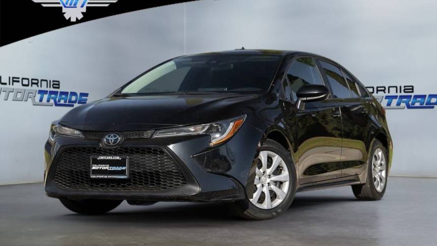 2021 Toyota Corolla LE — Sedan — 37,720 mi — Norco, CA