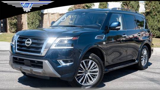 2021 nissan armada near me