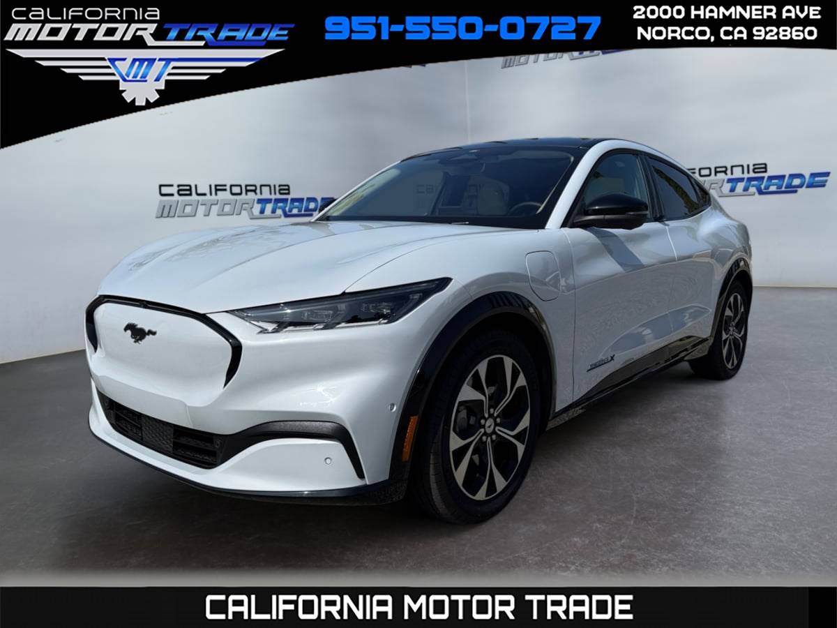 2022 Ford Mustang Mach-E Premium — SUV — 23,481 mi — Norco, CA