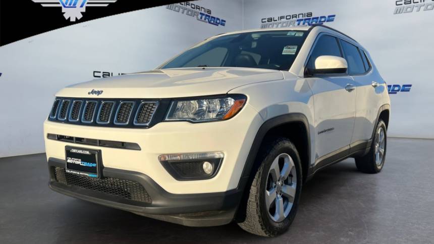 2018 Jeep Compass Latitude — SUV — 72,267 mi — Norco, CA