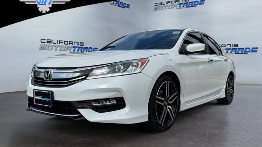 2017 Honda Accord Sport — Sedan — 66,948 mi — Norco, CA