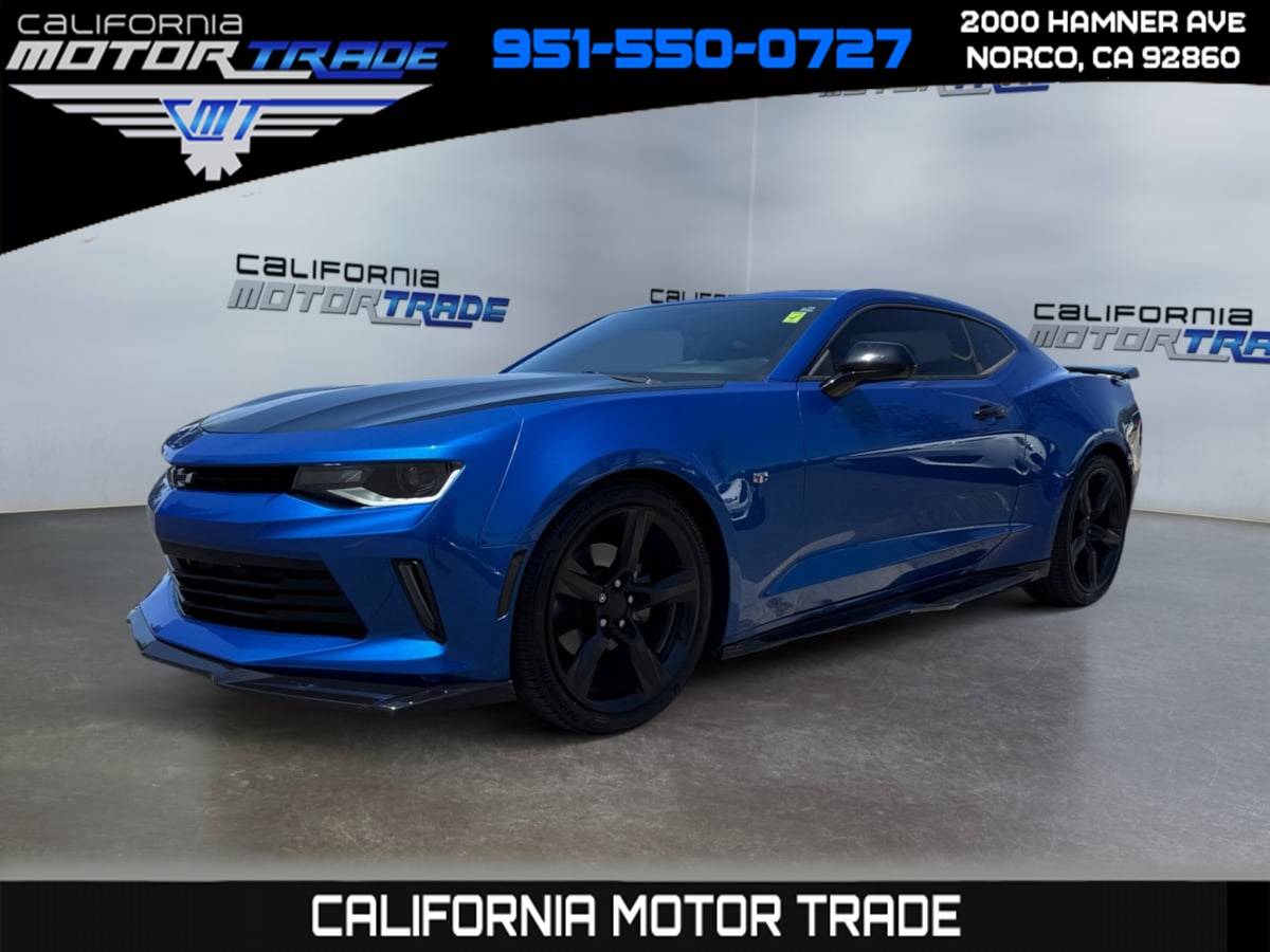 2017 Chevrolet Camaro 1LT — Coupe — 94,251 mi — Norco, CA