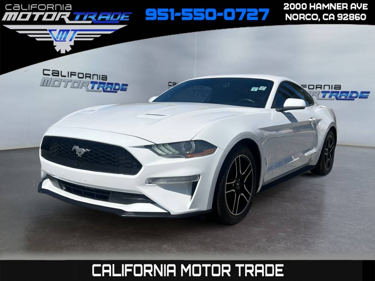 2020 Ford Mustang EcoBoost — Coupe — 68,112 mi — Norco, CA