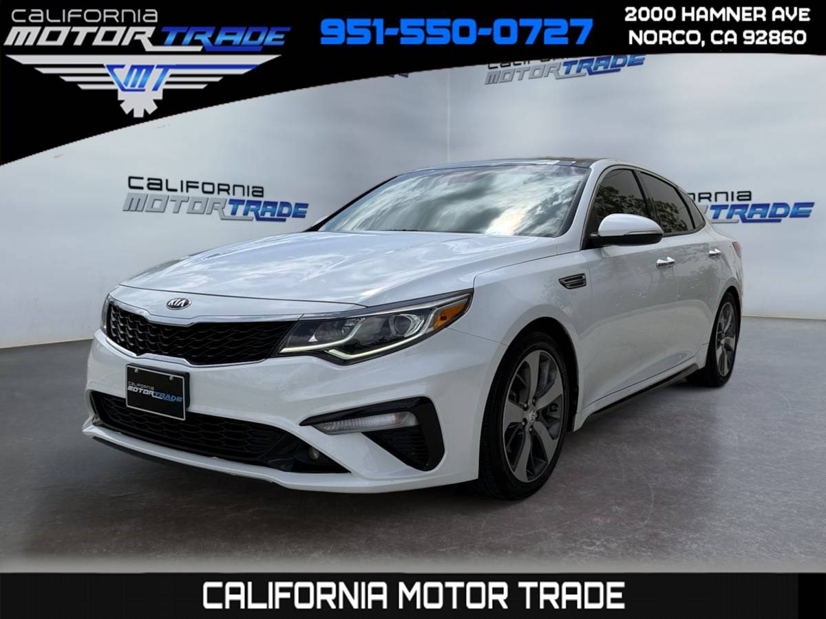 2019 Kia Optima S — Sedan — 77,050 mi — Norco, CA