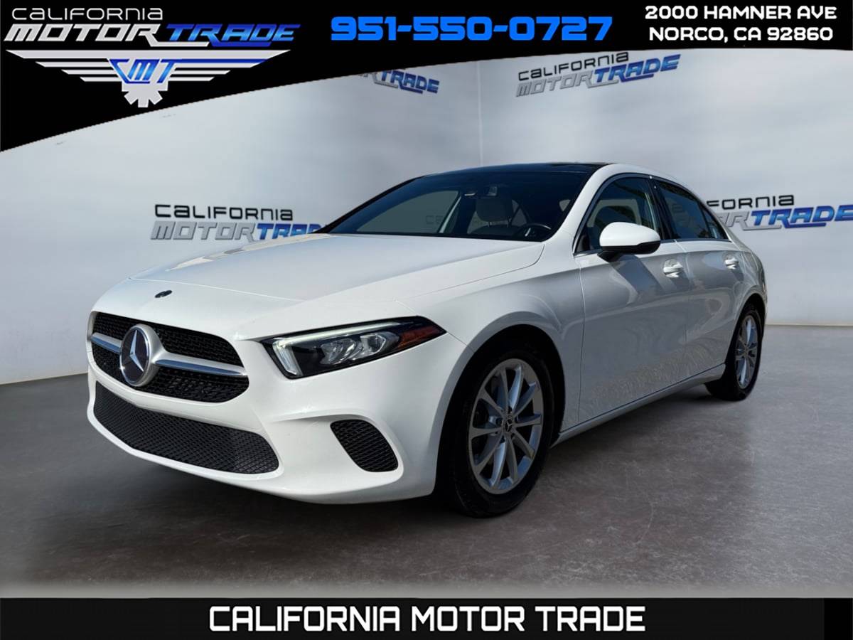 2019 Mercedes-Benz A-Class A 220 — Sedan — 58,646 mi — Norco, CA
