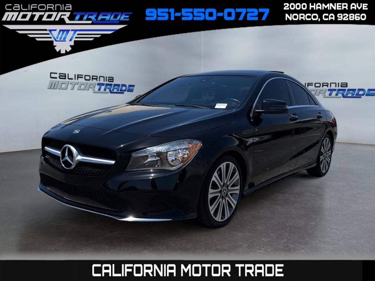 2019 Mercedes-Benz CLA CLA 250 — Sedan — 47,342 mi — Norco, CA