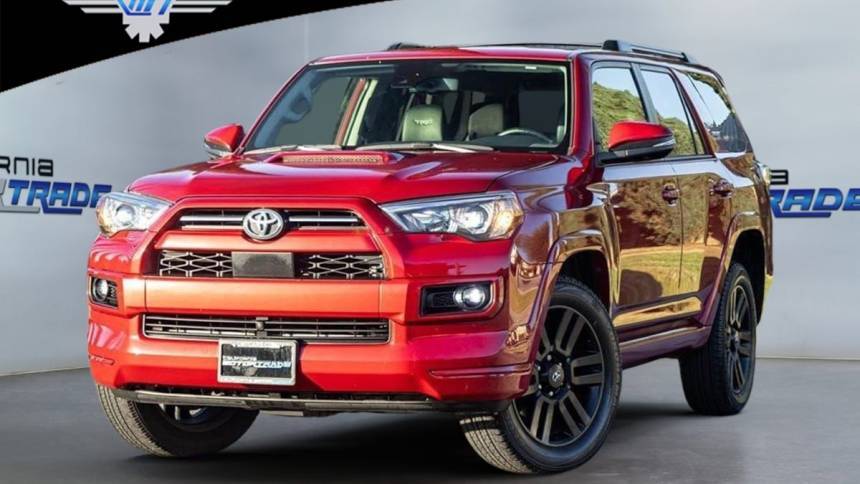 2022 Toyota 4Runner TRD Sport — SUV — 32,639 mi — Norco, CA