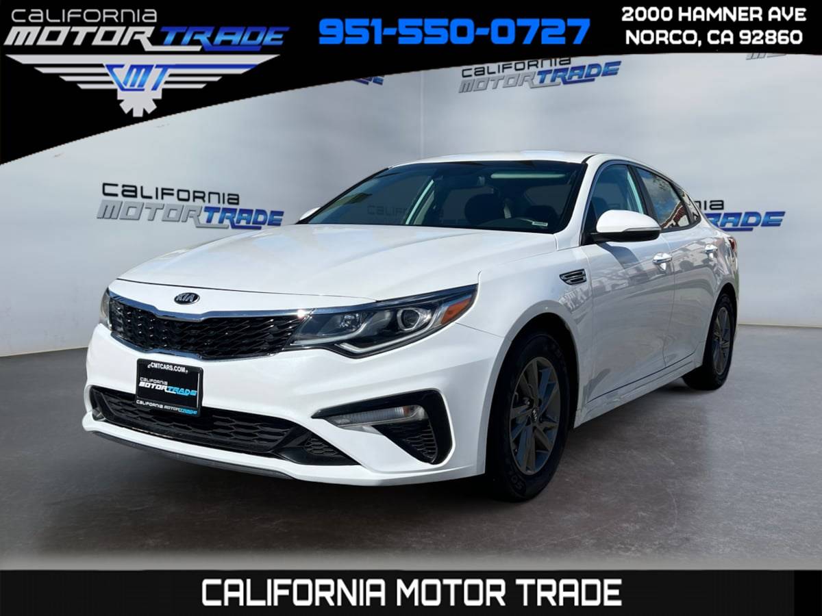 2020 Kia Optima LX — Sedan — 61,163 mi — Norco, CA