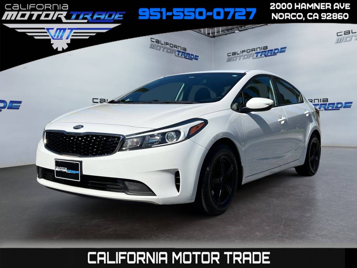 2018 Kia Forte LX — Sedan — 74,117 mi — Norco, CA