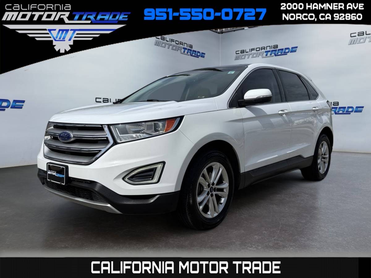 2015 Ford Edge SEL — SUV — 74,075 mi — Norco, CA