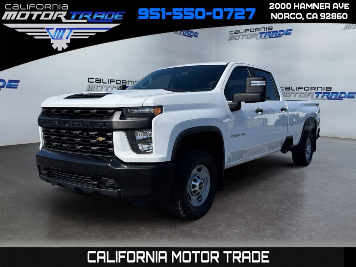 2020 Chevrolet Silverado 2500HD WT — Pickup Truck — 74,532 mi — Norco, CA