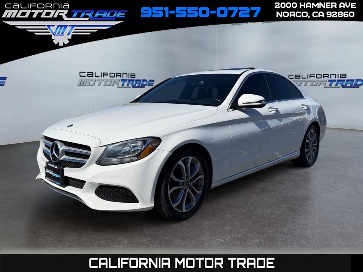 2018 Mercedes-Benz C-Class C 300 — Sedan — 62,957 mi — Norco, CA