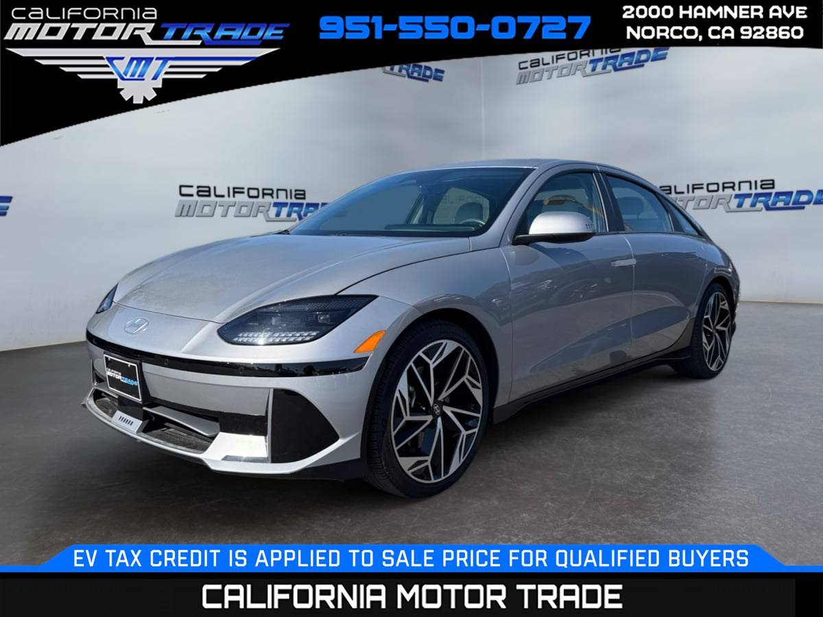 2023 Hyundai IONIQ 6 SEL — Sedan — 19,901 mi — Norco, CA
