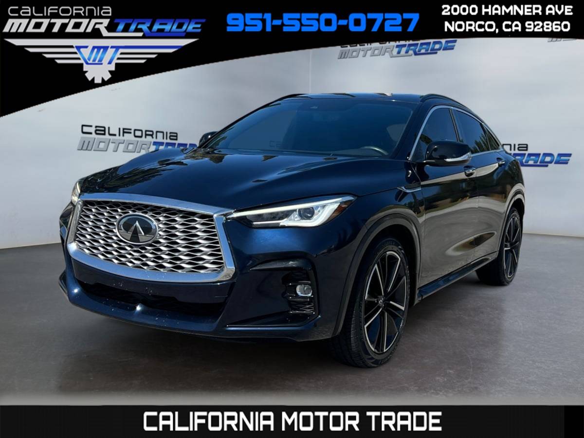 2022 INFINITI QX55 LUXE — SUV — 35,507 mi — Norco, CA