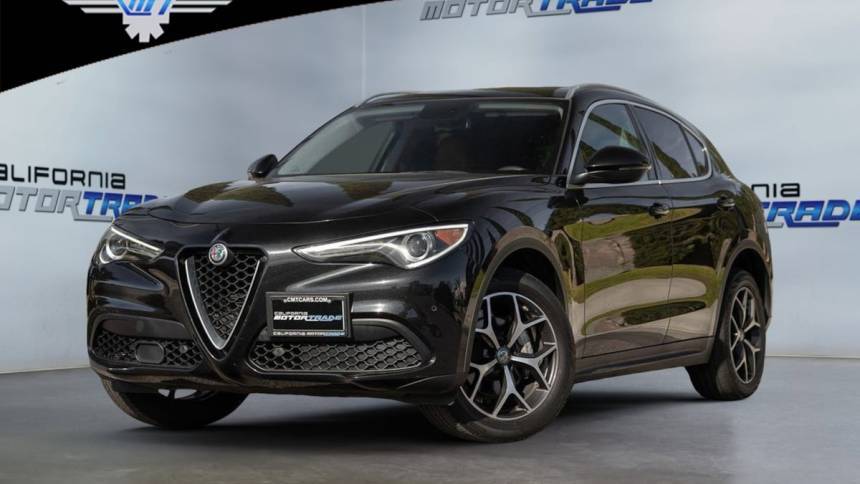 2018 Alfa Romeo Stelvio Ti — SUV — 64,889 mi — Norco, CA