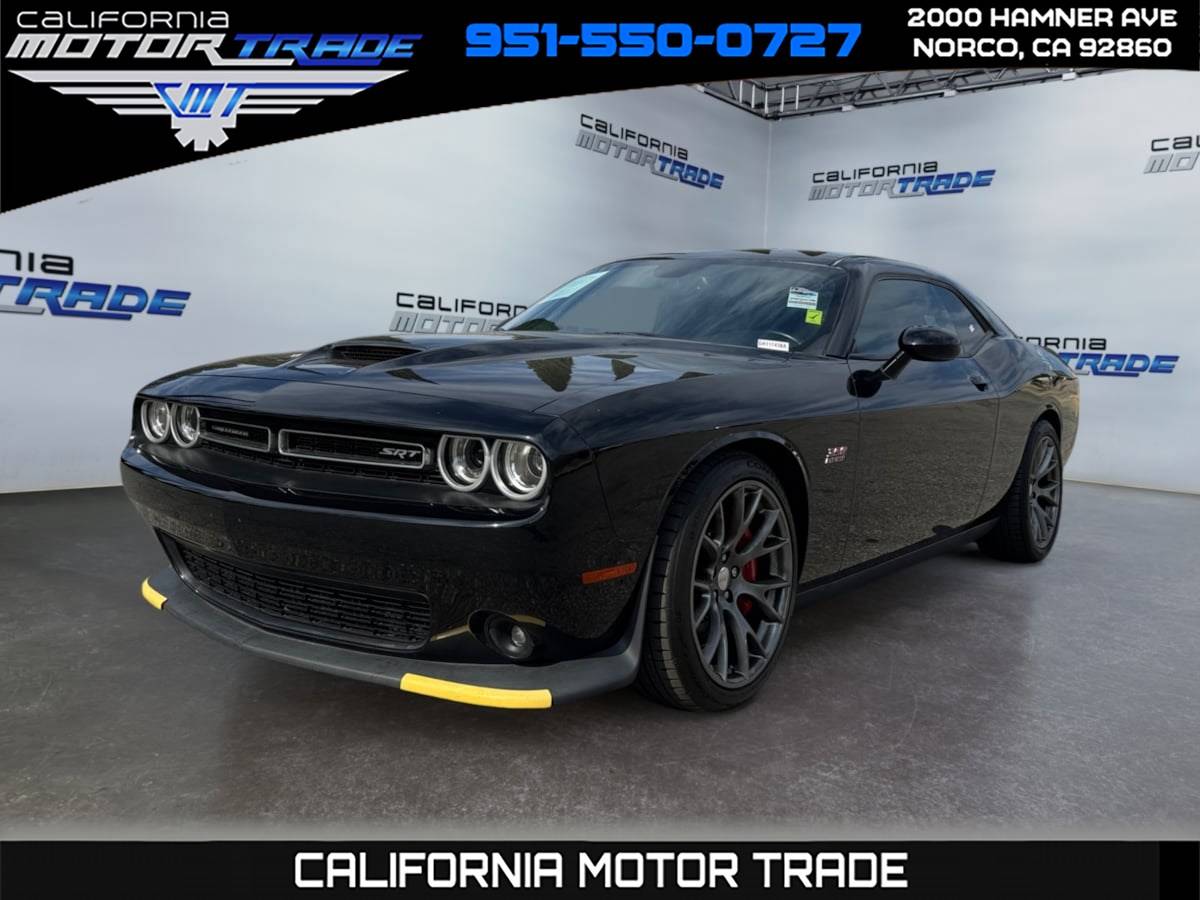 2016 Dodge Challenger SRT 392