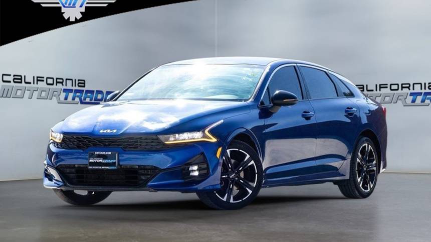 2022 Kia K5 GT-Line — Sedan — 49,133 mi — Norco, CA