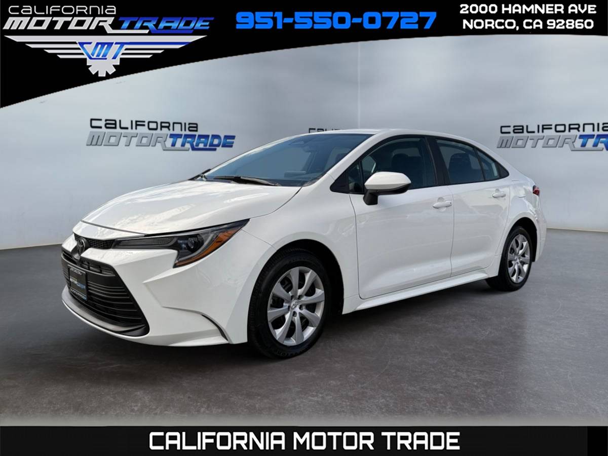 2024 Toyota Corolla LE — Sedan — 4,484 mi — Norco, CA
