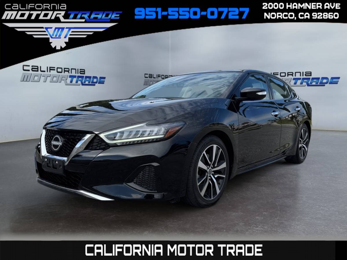 2023 Nissan Maxima SV — Sedan — 46,436 mi — Norco, CA