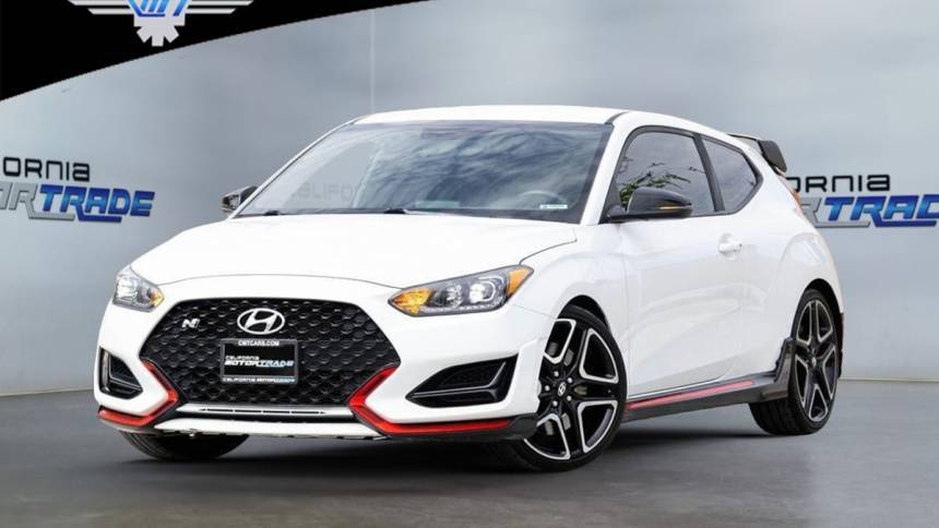 2020 Hyundai Veloster N — Hatchback — 61,273 mi — Norco, CA