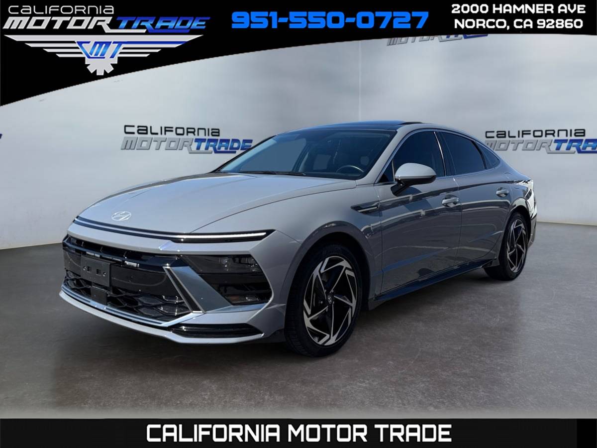 2024 Hyundai Sonata SEL — Sedan — 13,808 mi — Norco, CA
