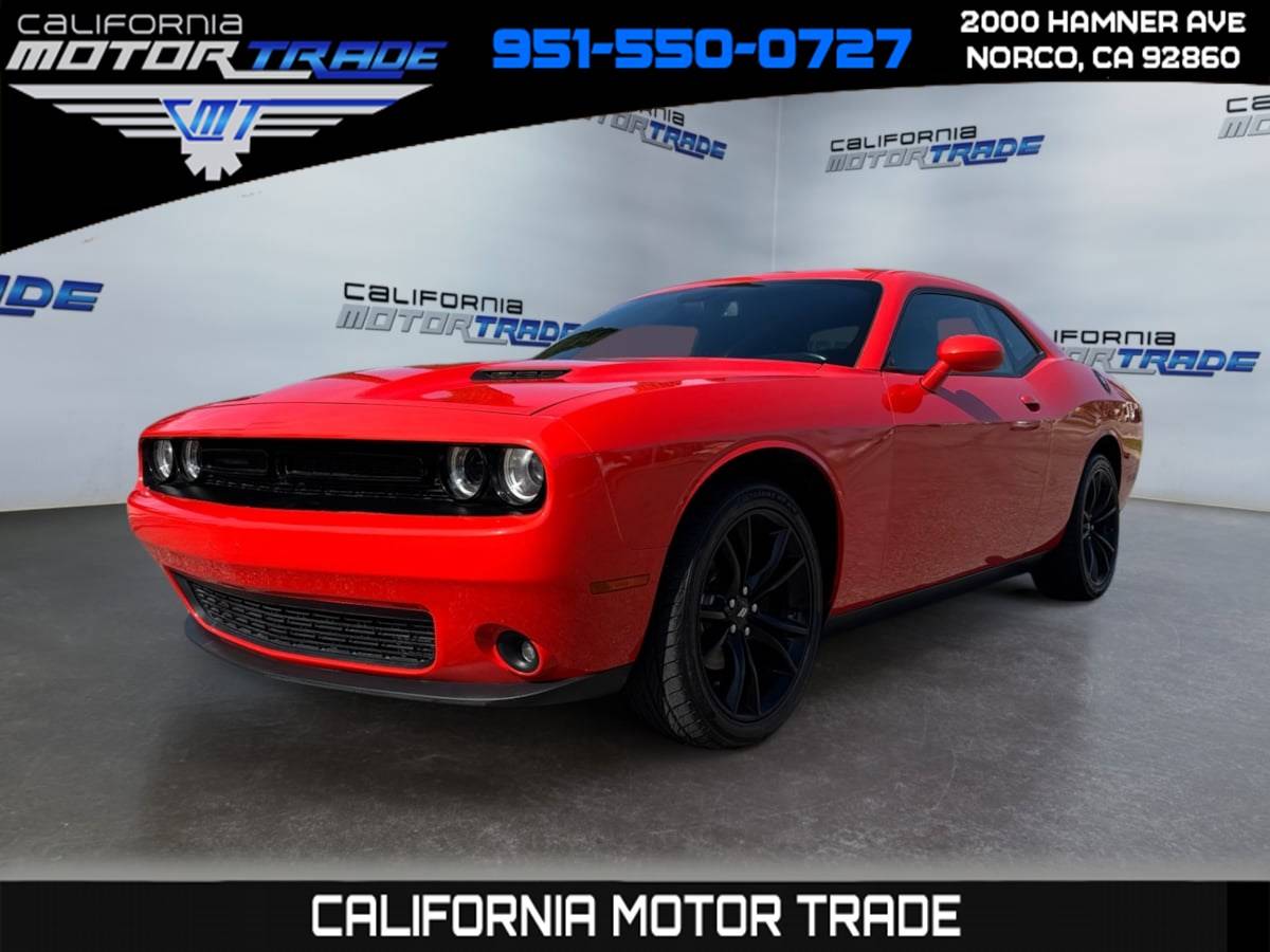 2018 Dodge Challenger SXT — Coupe — 108,115 mi — Norco, CA