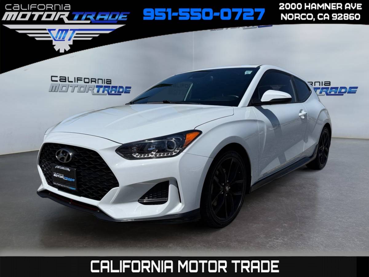 2019 Hyundai Veloster Turbo R-Spec — Hatchback — 83,319 mi — Norco, CA