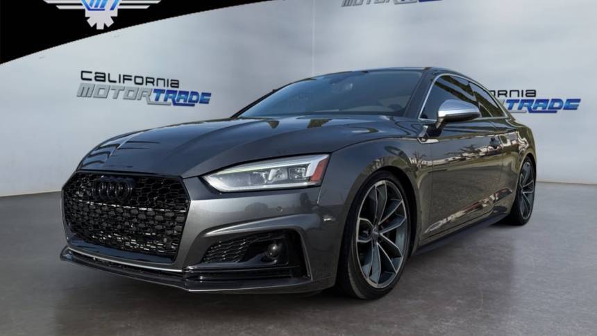 2018 Audi S5 Premium Plus — Coupe — 59,544 mi — Norco, CA