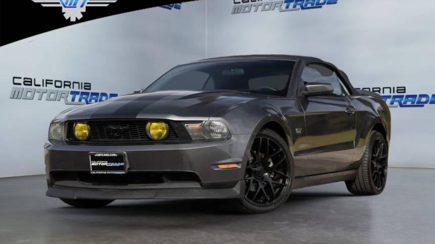 2010 Ford Mustang GT — Convertible — 75,195 mi — Norco, CA