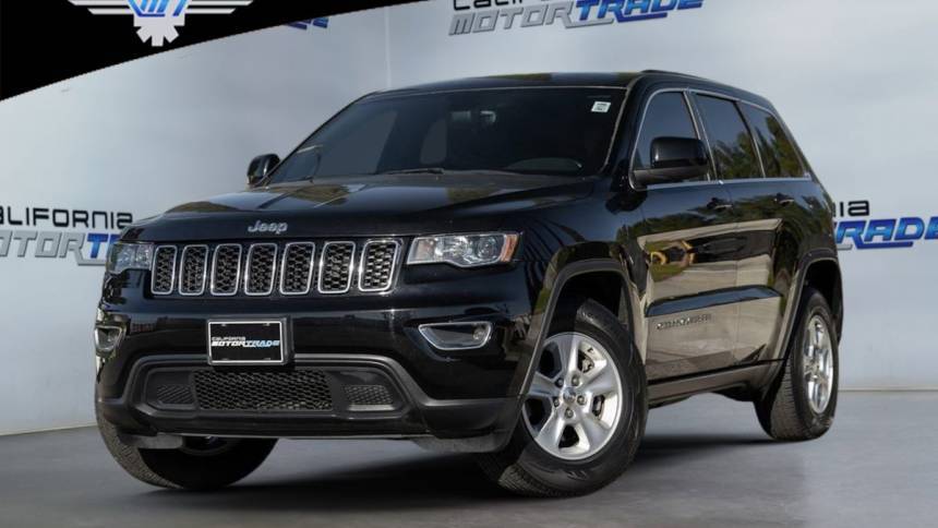 2017 Jeep Grand Cherokee Laredo — SUV — 72,209 mi — Norco, CA