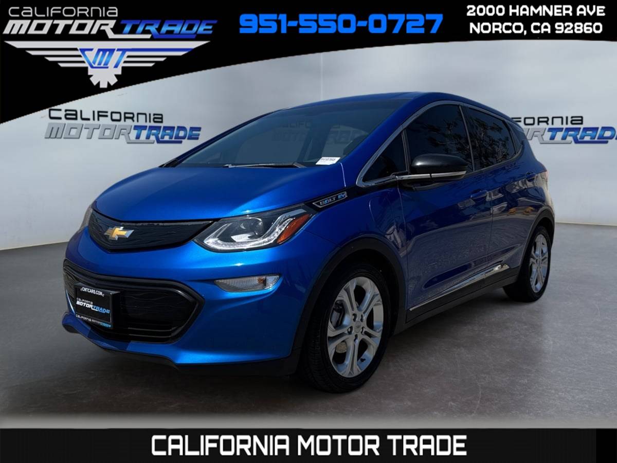 2021 Chevrolet Bolt EV LT — Hatchback — 77,510 mi — Norco, CA